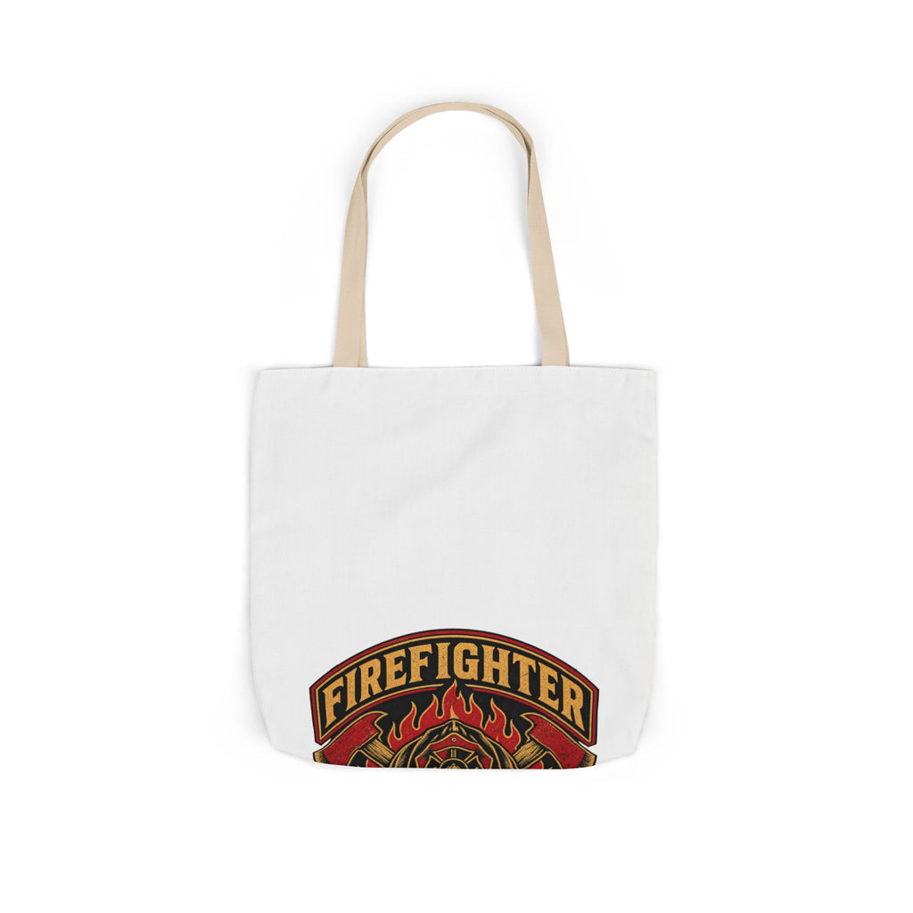 Run Toward The Fire Canvas Wall Art