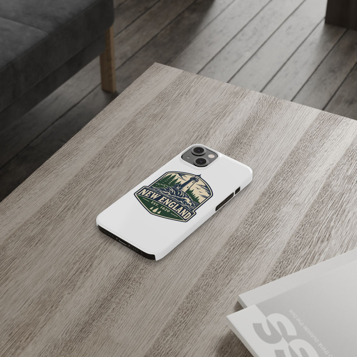 New England Lighthouse Phone Case