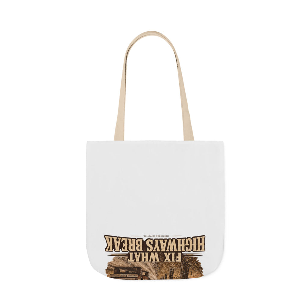 Backroads Fix What Highways Break Canvas Wall Art