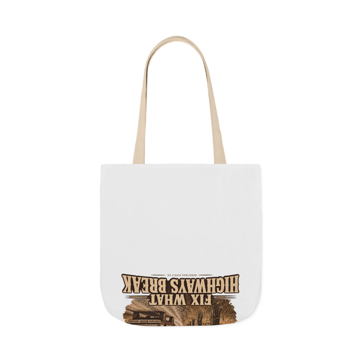 Backroads Fix What Highways Break Canvas Wall Art