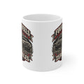 Four Wheels Zero Rules Coffee Mug 11oz