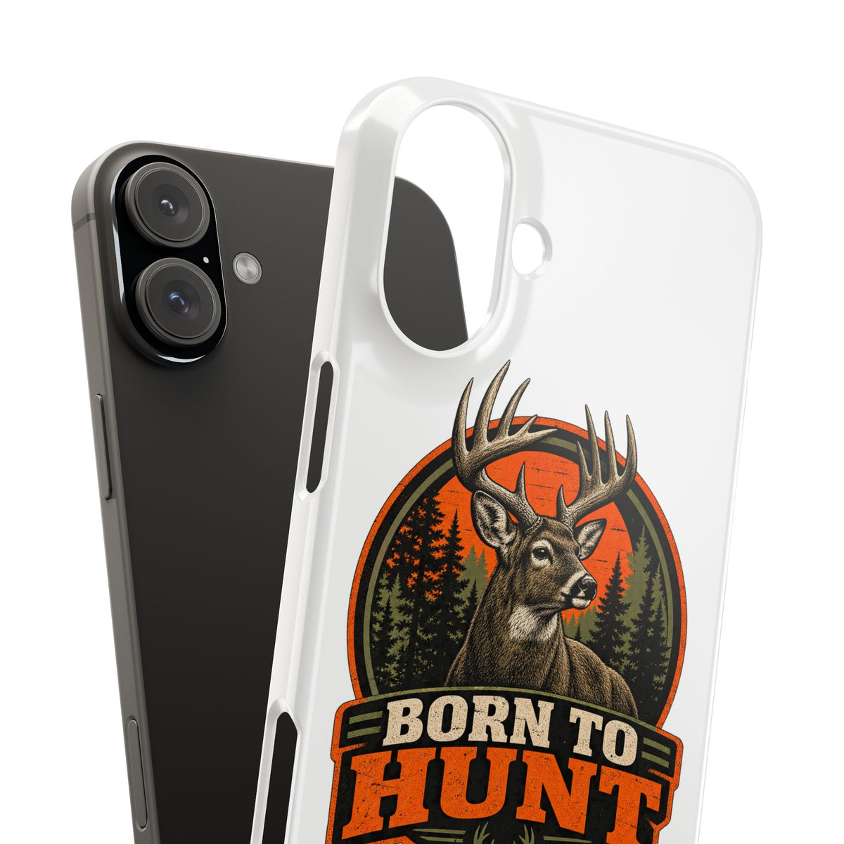 Born To Hunt Phone Case