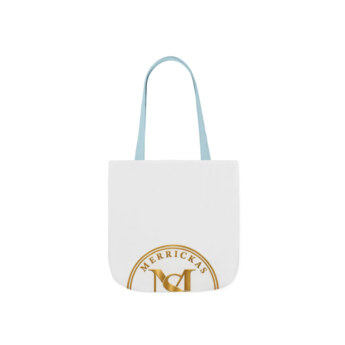Merrickas Gold MSC Monogram Canvas Wall Art