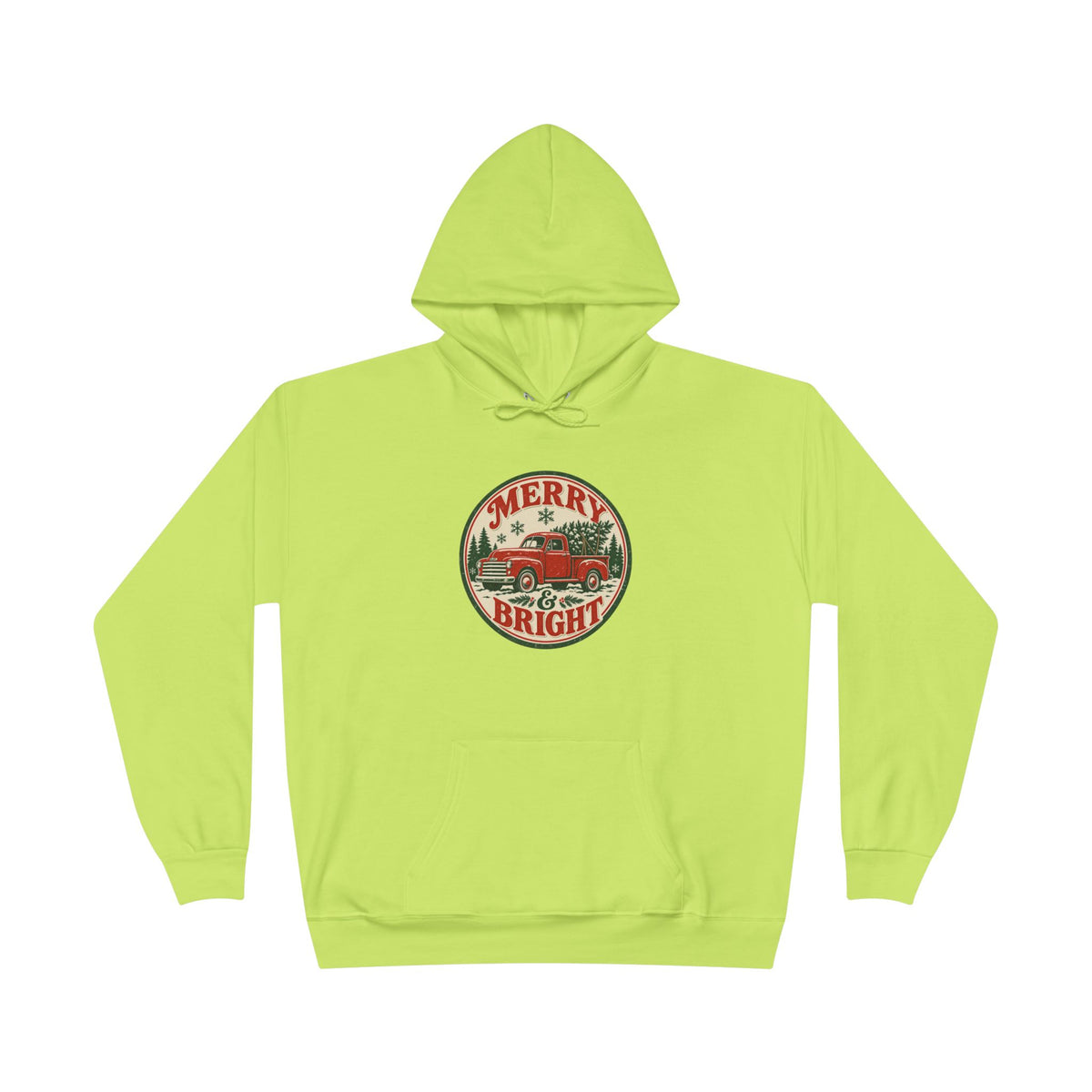 Merry & Bright Hoodie
