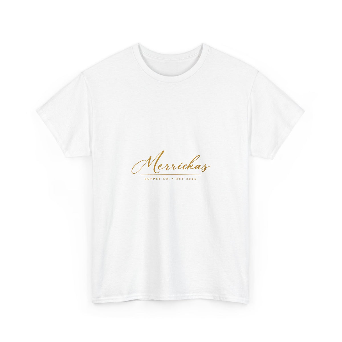 Merrickas Signature Classic Tee