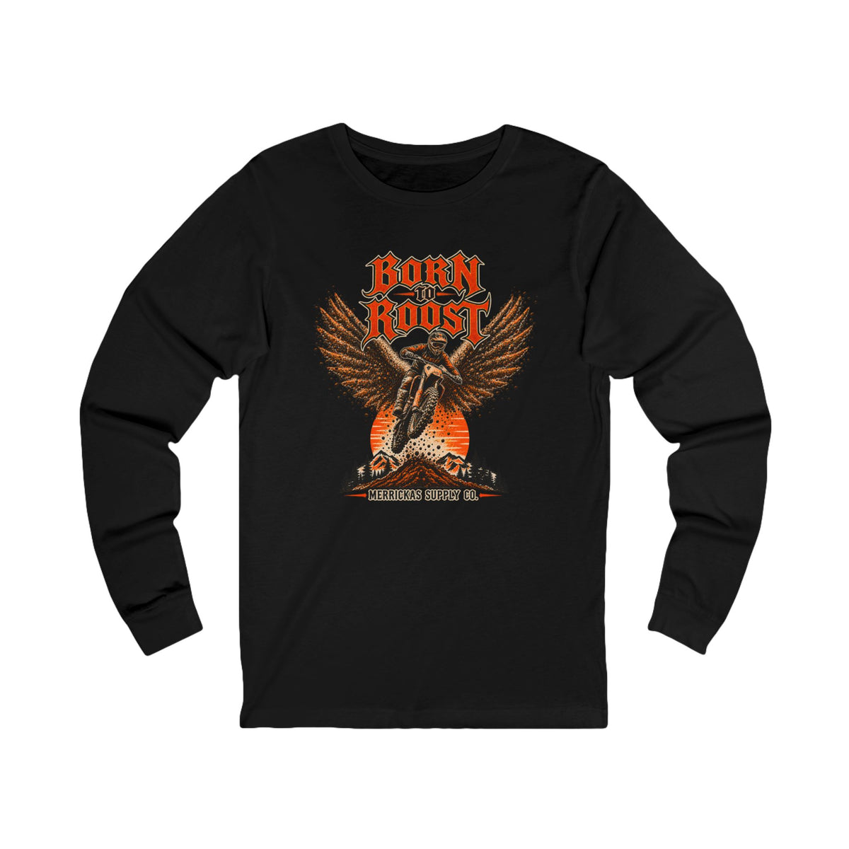 Born To Roost Long Sleeve Tee
