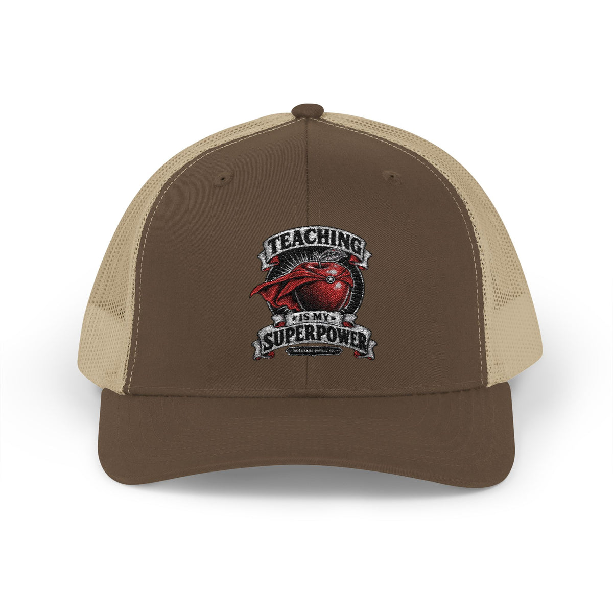 Teaching Is My Superpower Snapback Trucker Cap