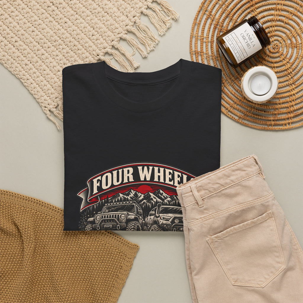 Four Wheels Zero Rules Classic Tee