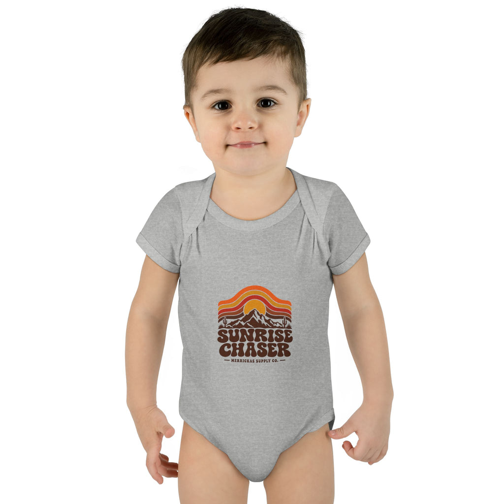Sunrise Chaser Baby Onesie