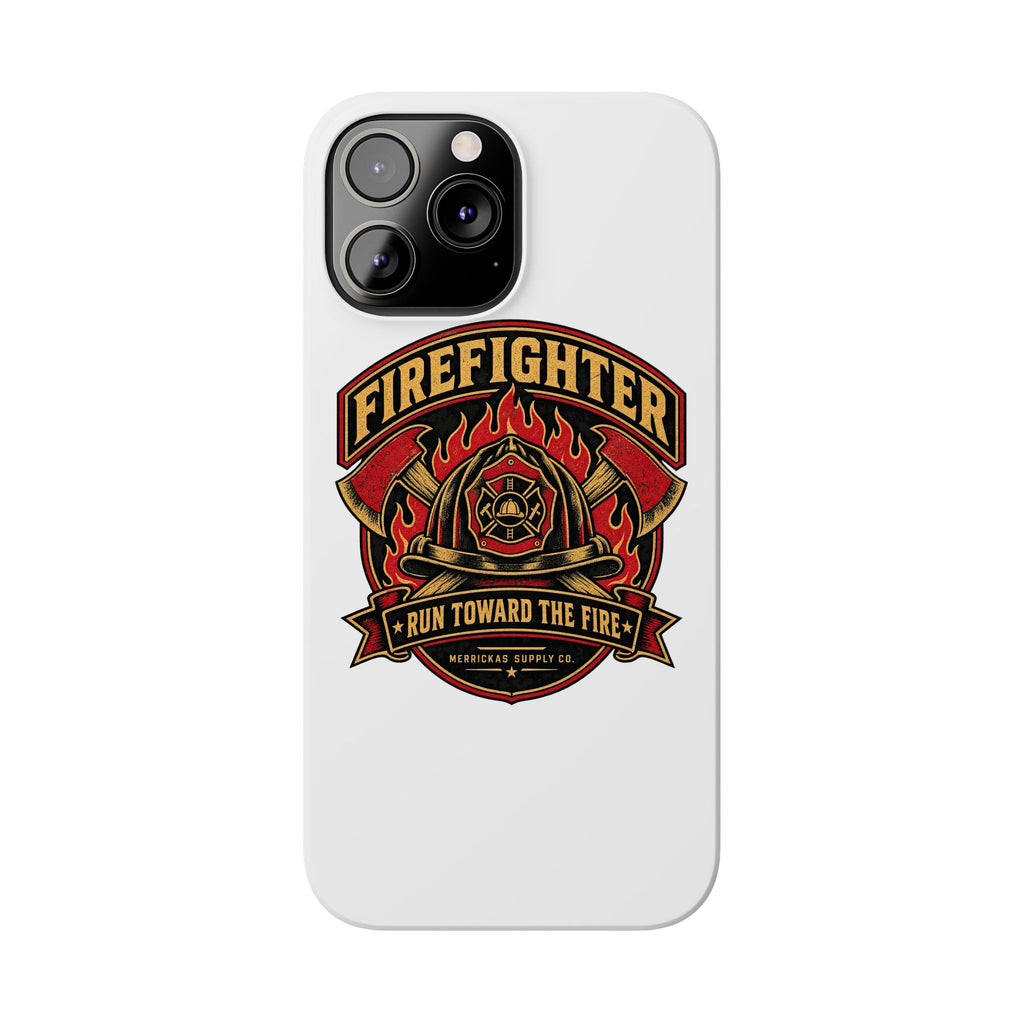 Run Toward The Fire Phone Case