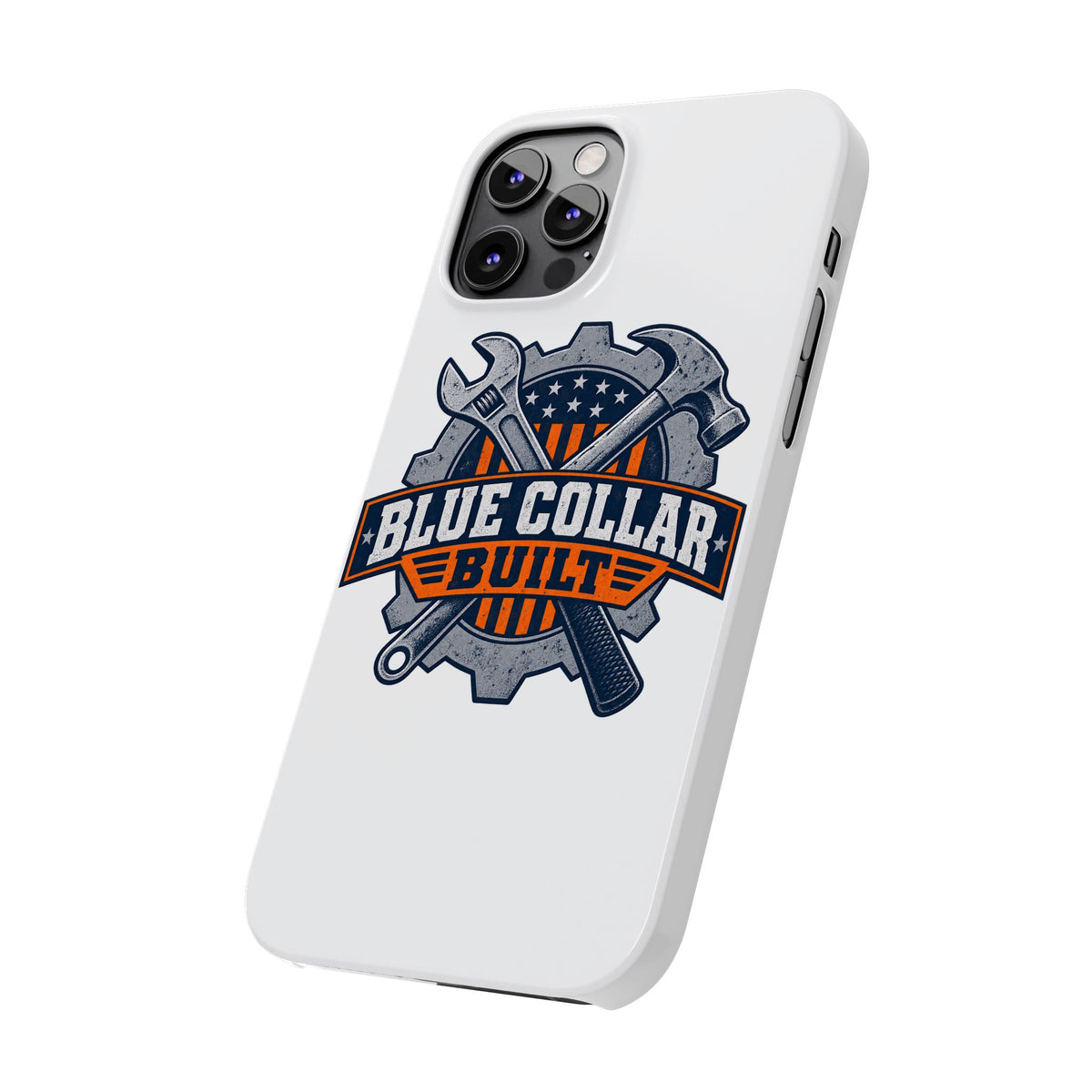 Blue Collar Built Phone Case