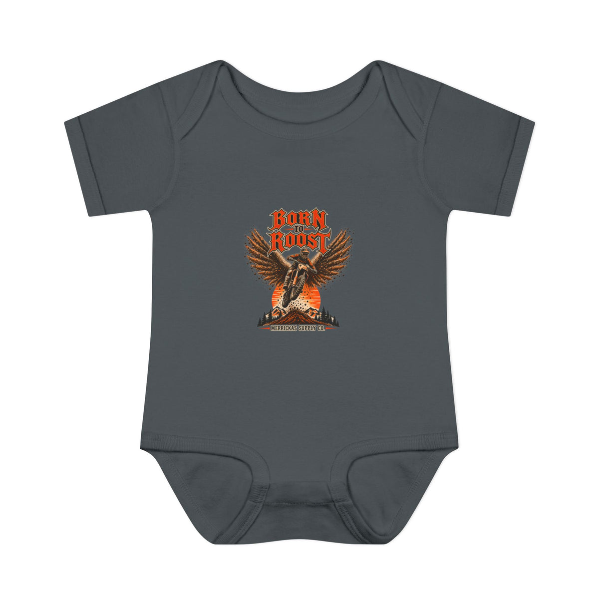 Born To Roost Baby Onesie