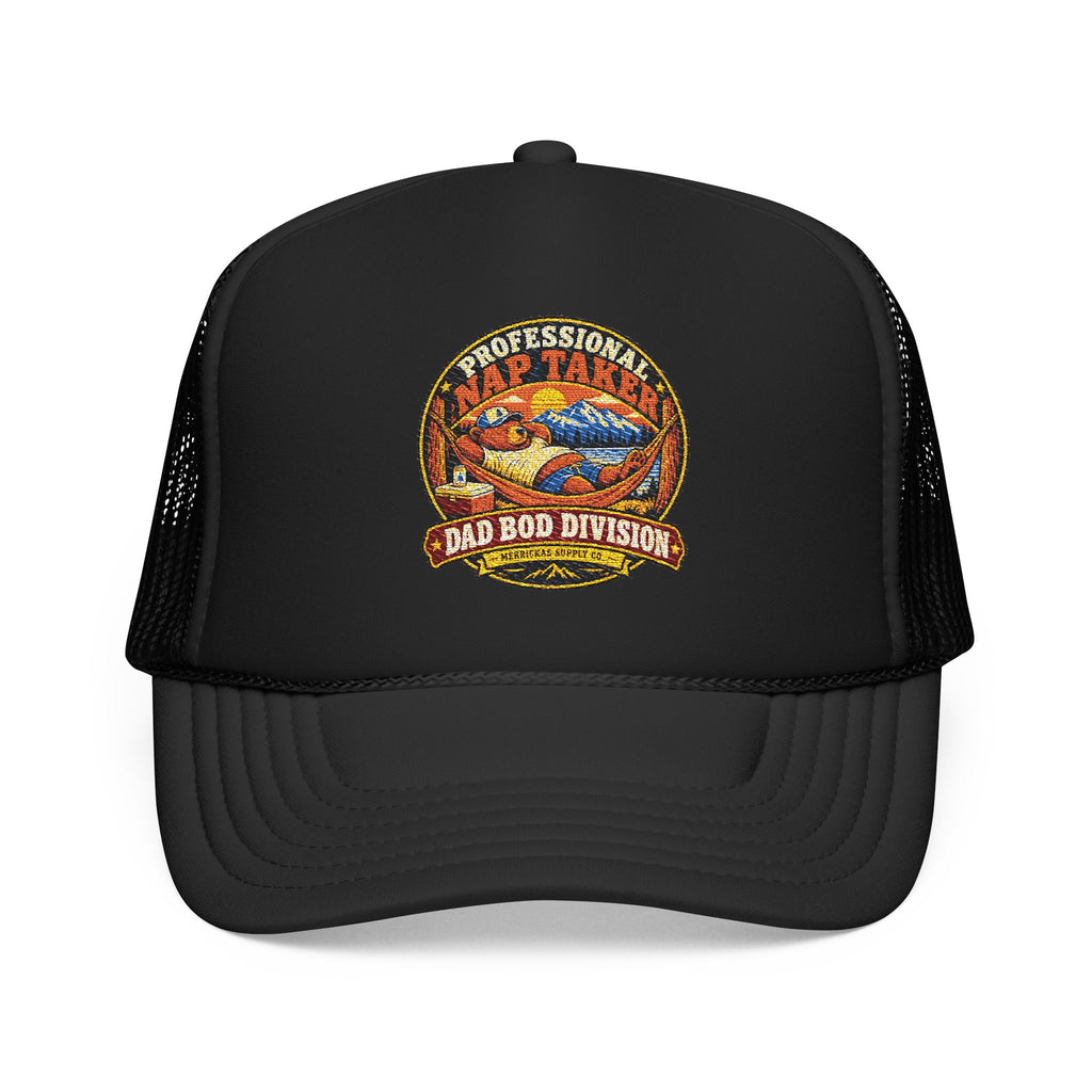 Professional Nap Taker Foam Trucker Hat