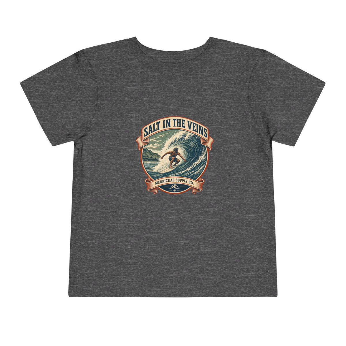 Salt In The Veins Toddler Tee