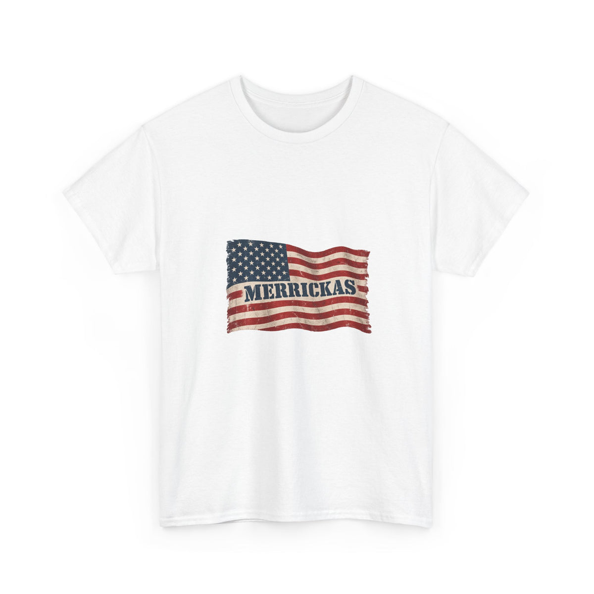 Merrickas Flag Classic Tee