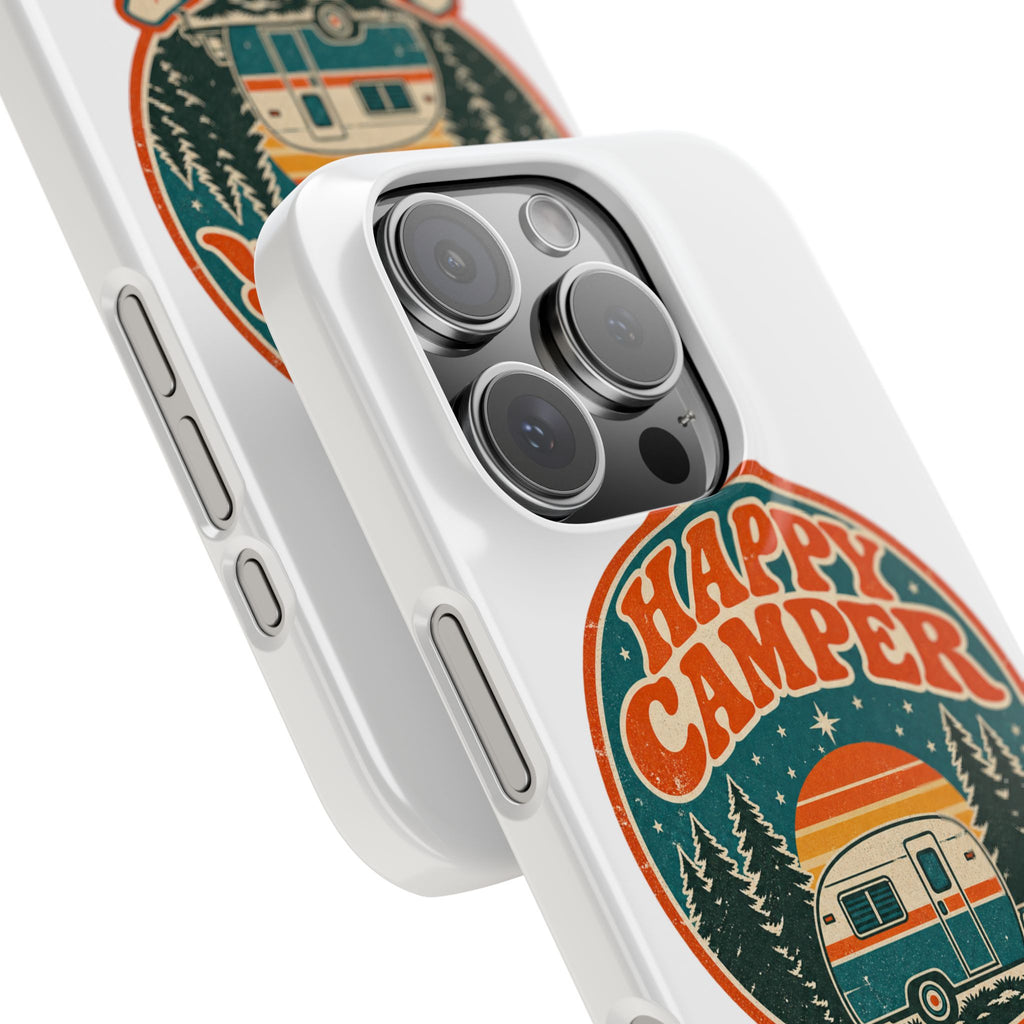 Happy Camper Phone Case