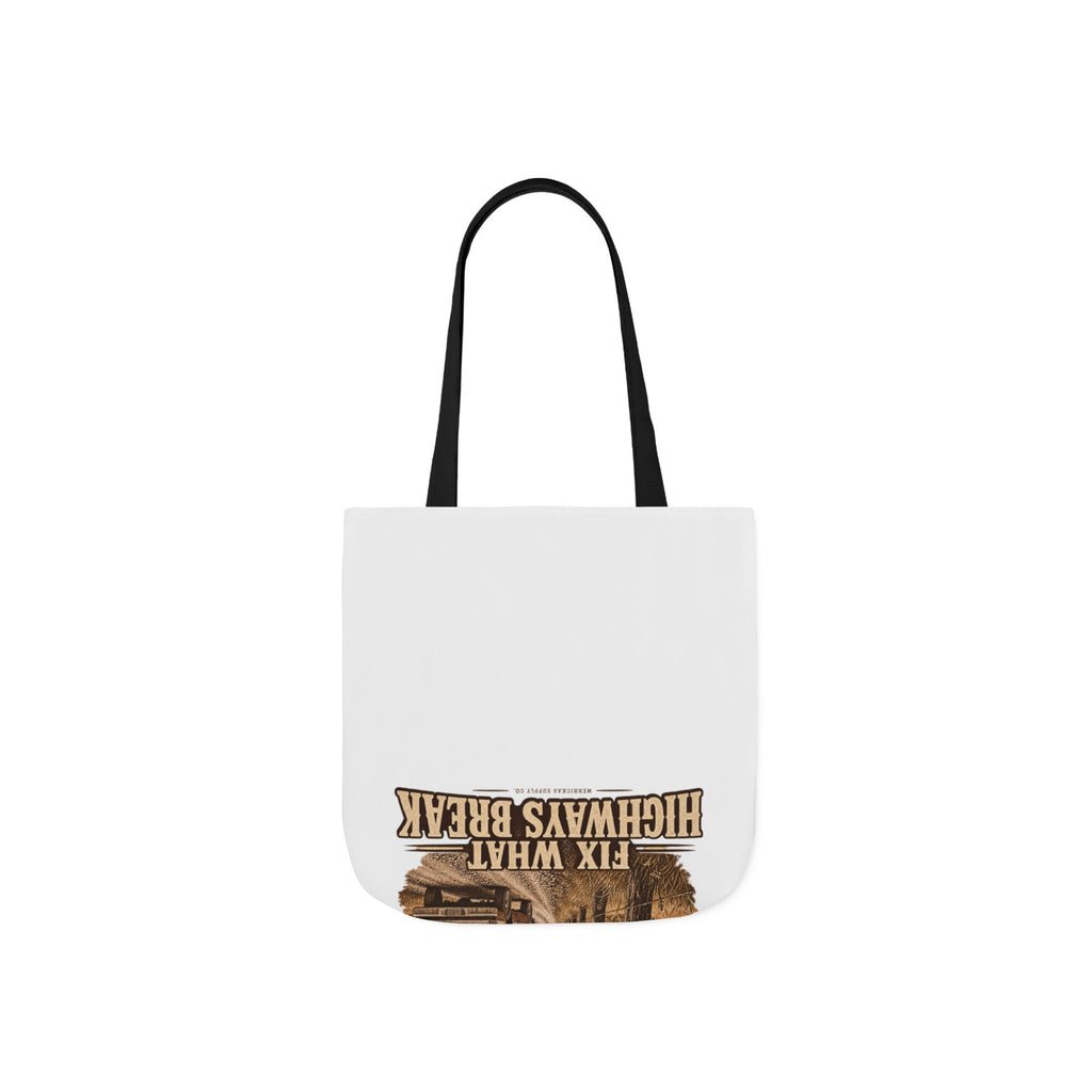 Backroads Fix What Highways Break Canvas Wall Art