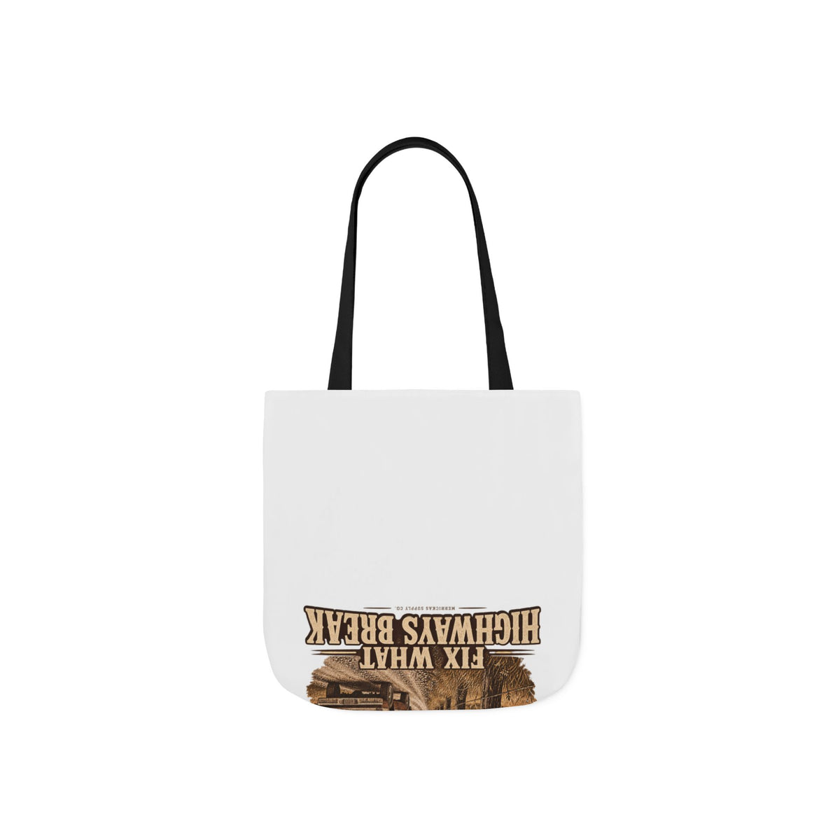 Backroads Fix What Highways Break Canvas Wall Art
