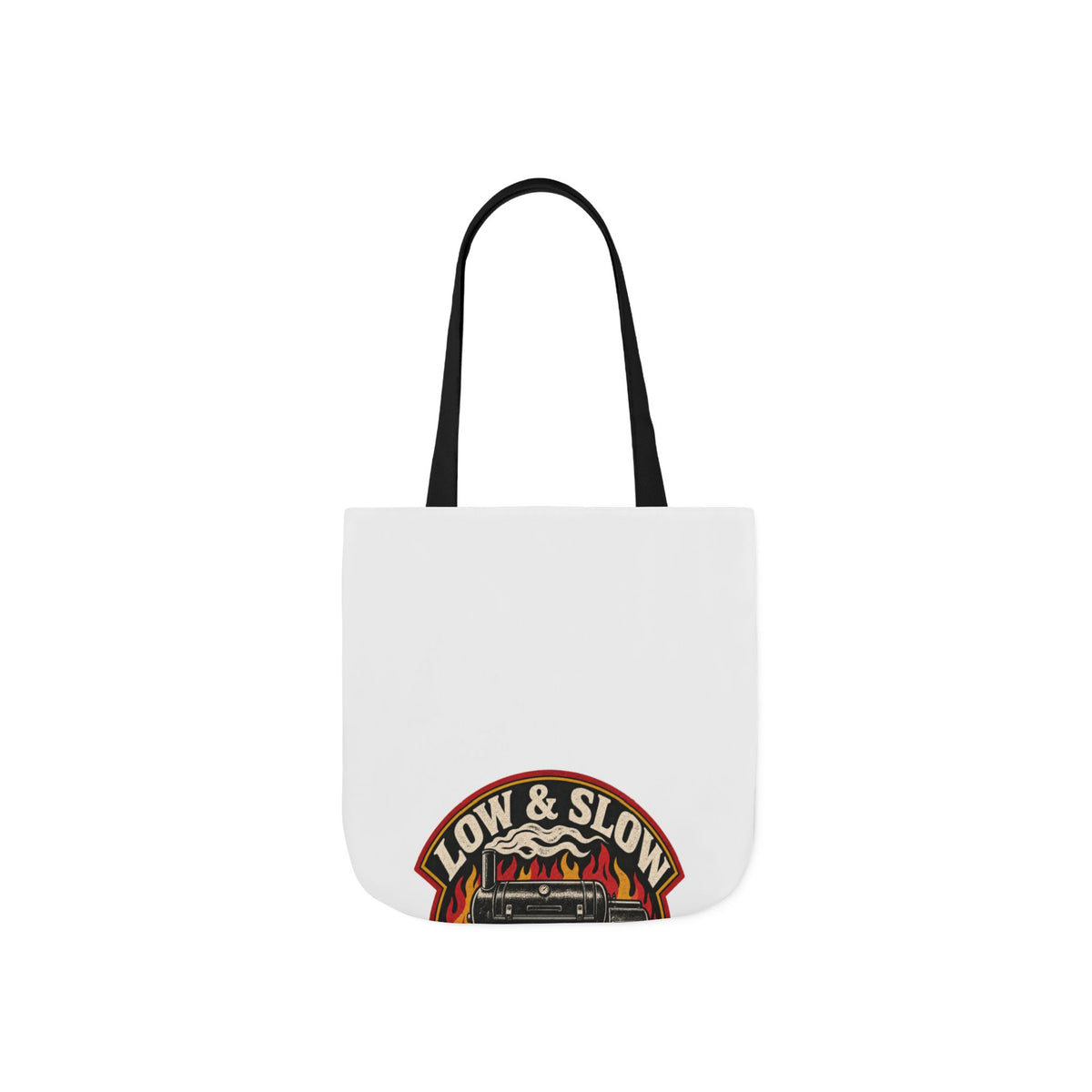 Low & Slow Pitmaster Canvas Wall Art