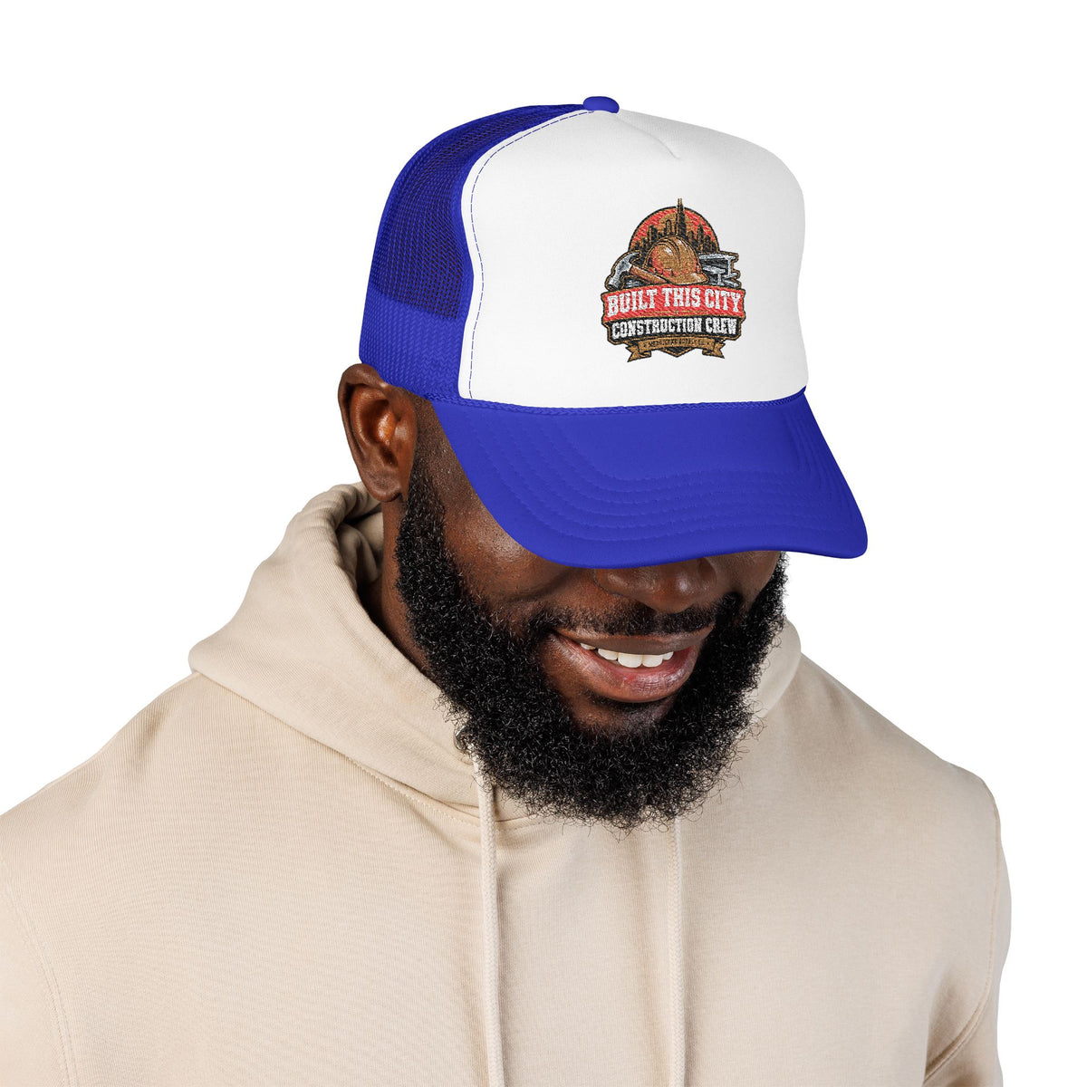 Built This City Foam Trucker Hat
