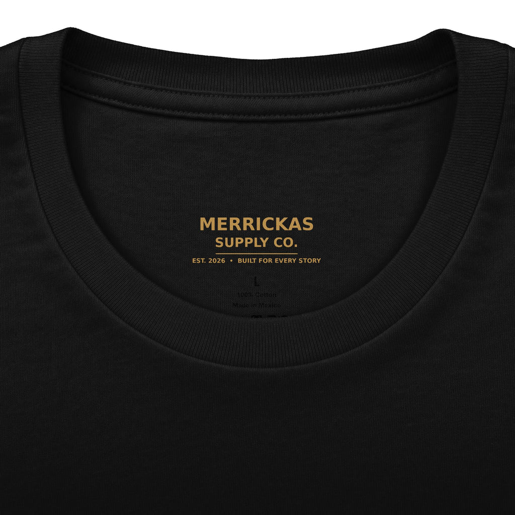 Merrickas Eagle Shield Crest T-Shirt