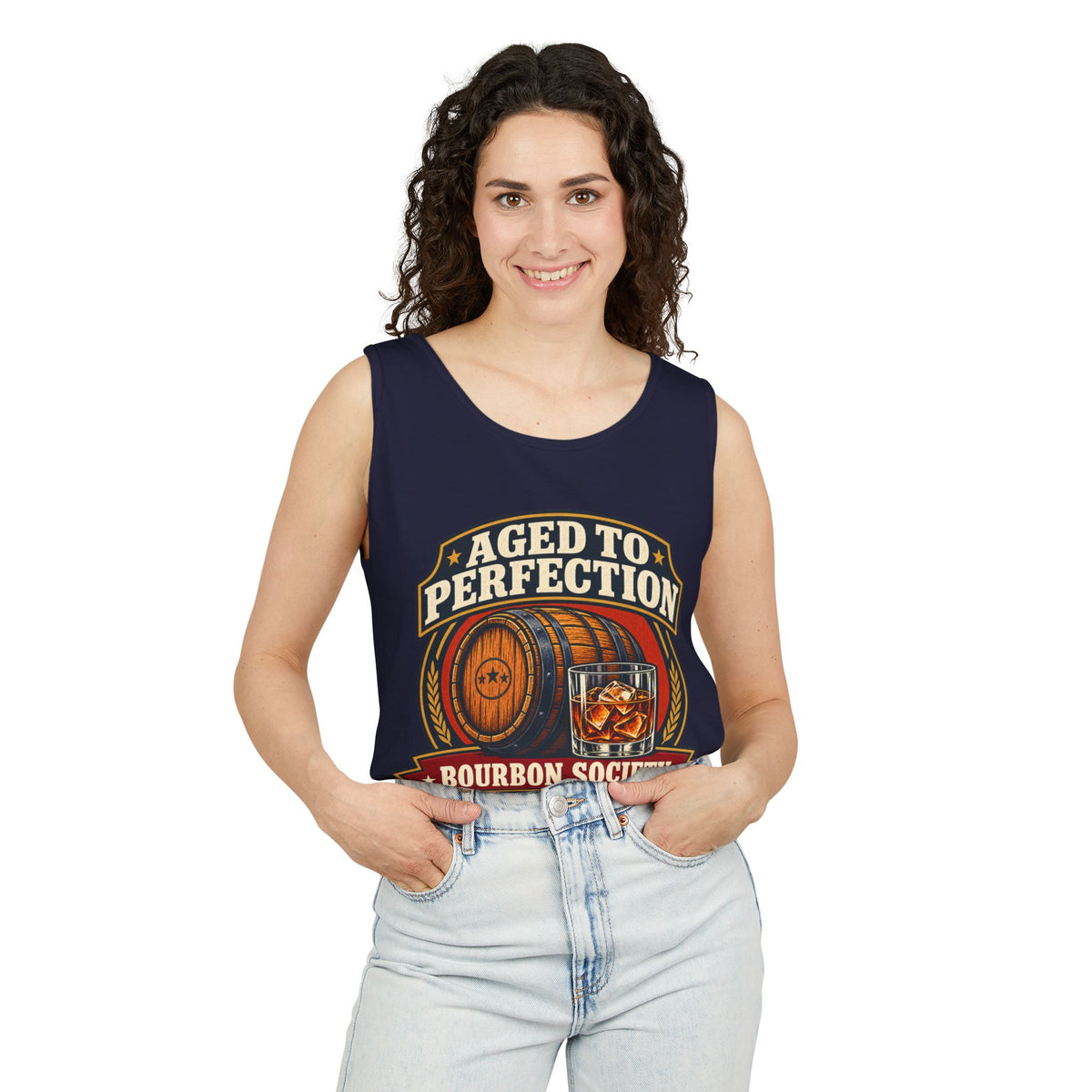 Aged To Perfection Garment-Dyed Tank