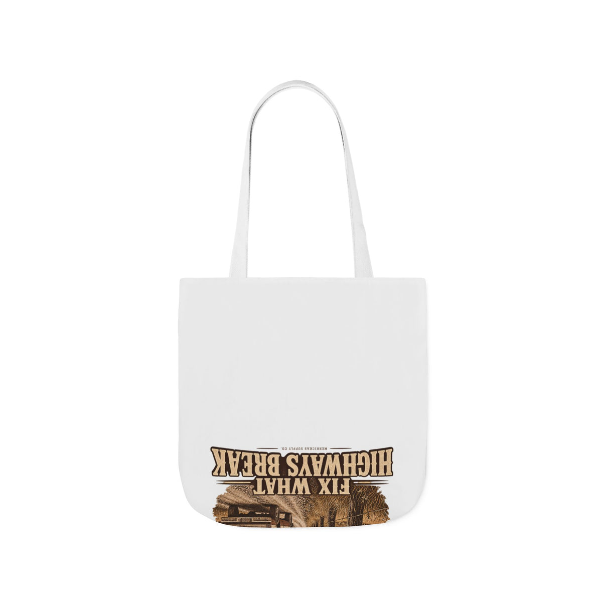 Backroads Fix What Highways Break Canvas Wall Art