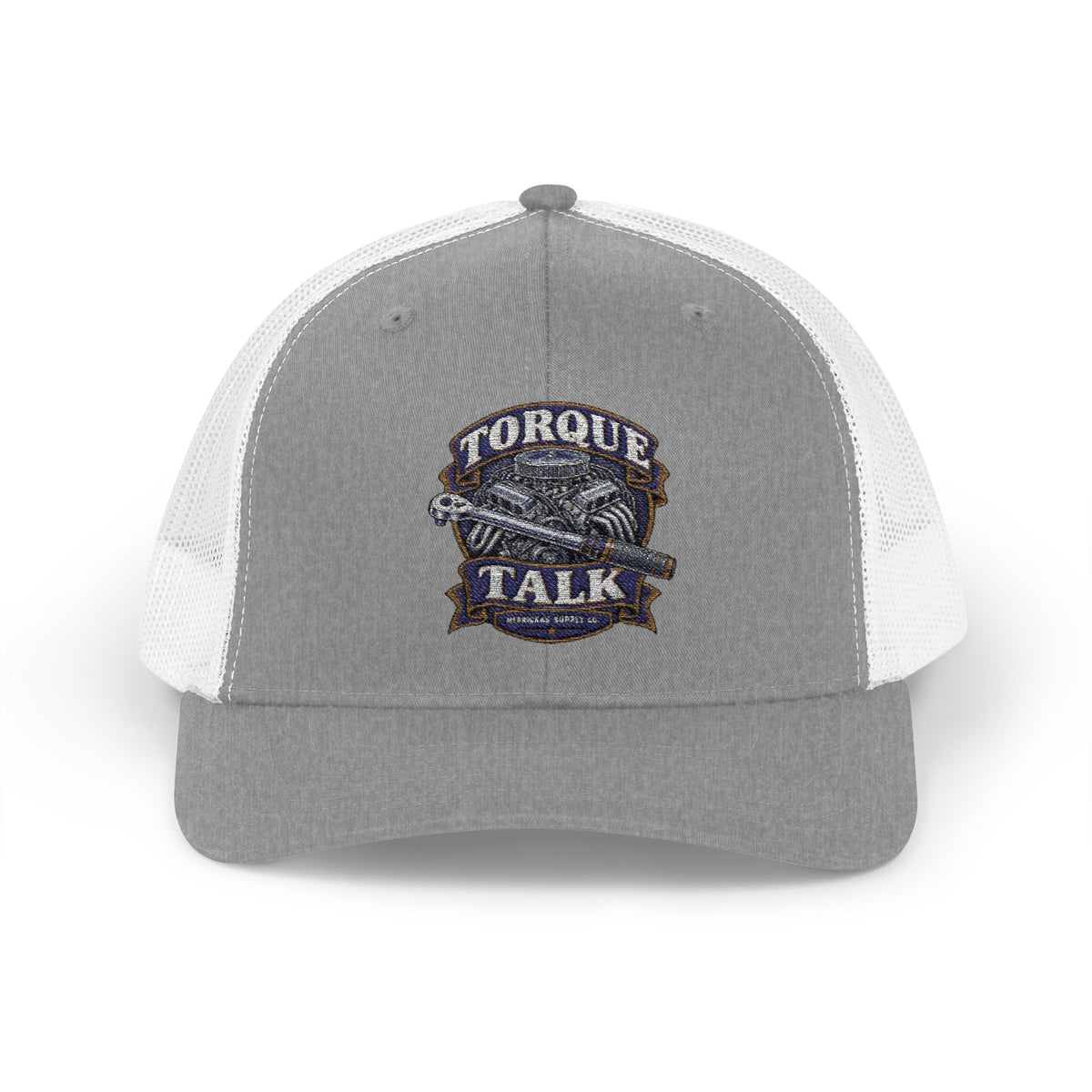 Torque Talk Snapback Trucker Cap