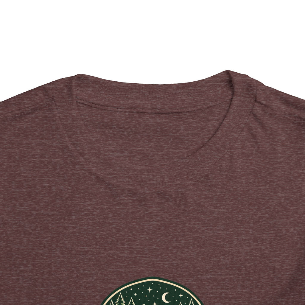 Camp Hair Don't Care Toddler Tee