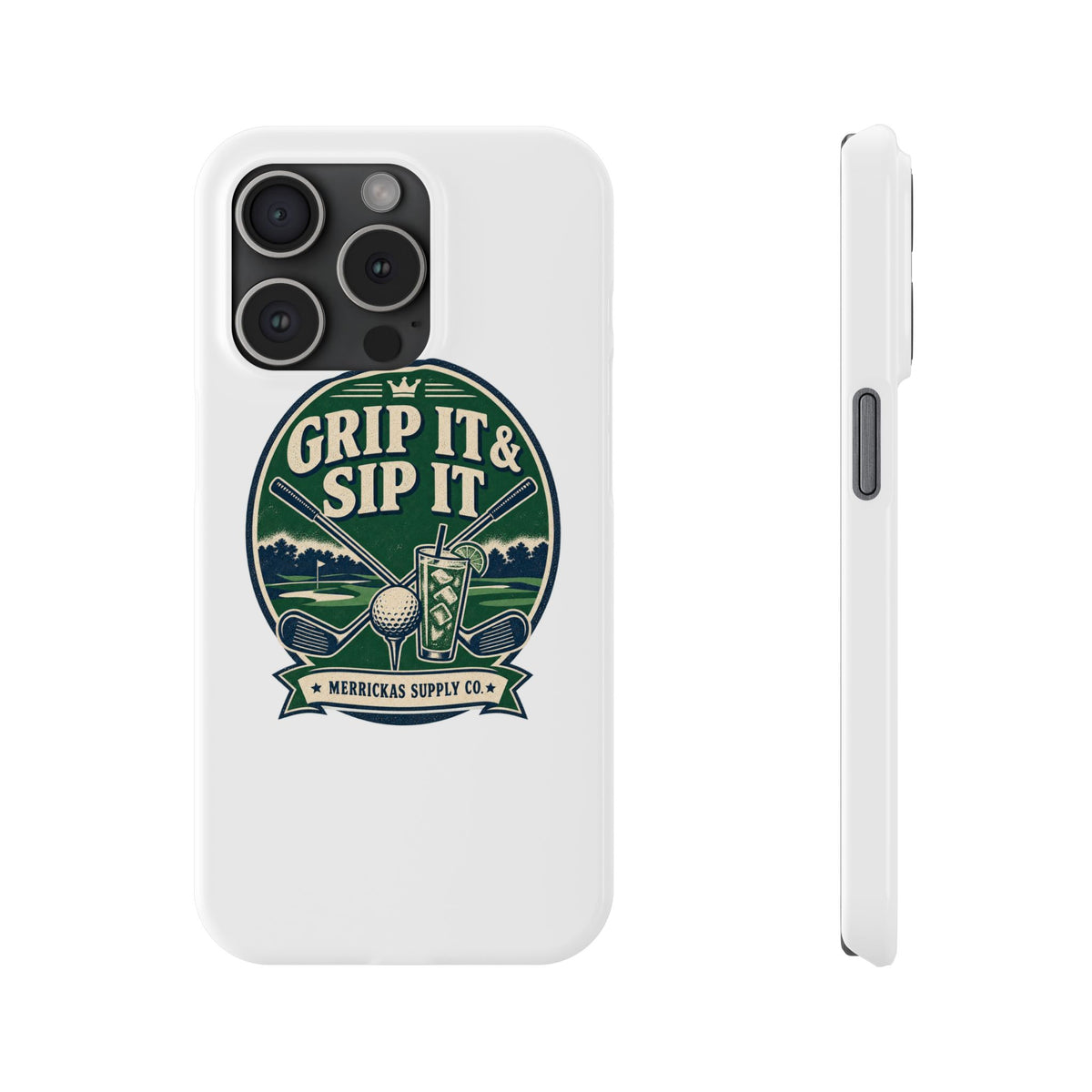 Grip It & Sip It Phone Case