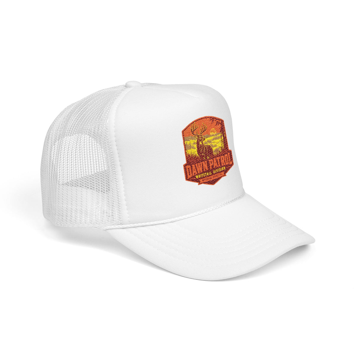 Dawn Patrol Whitetail Division Foam Trucker Hat