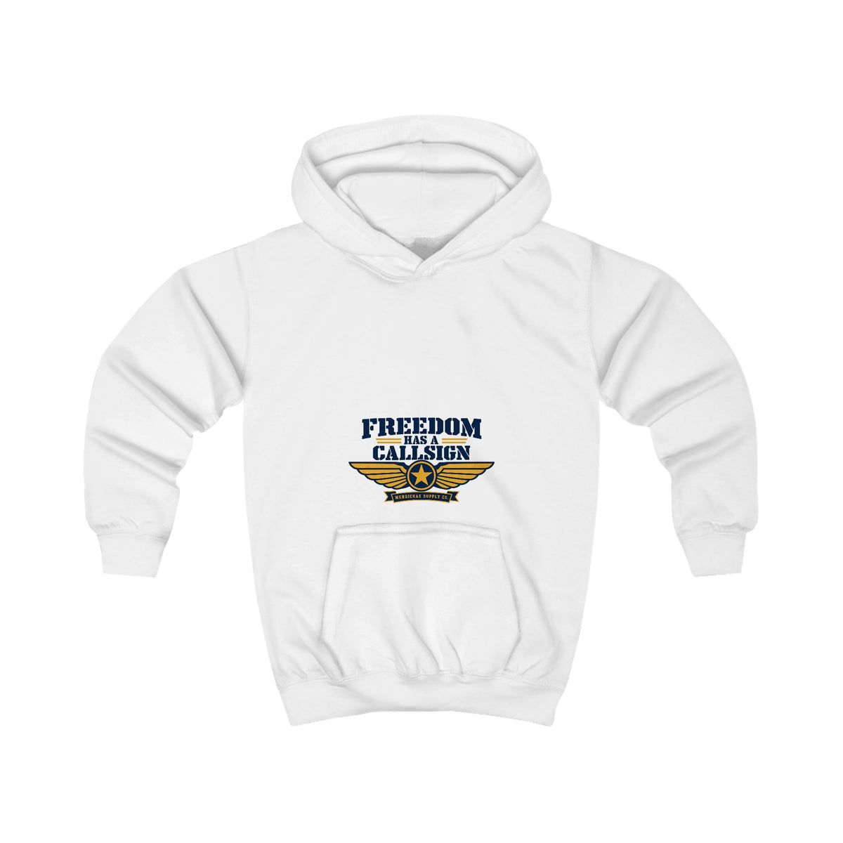 Freedom Has A Callsign Kids' Hoodie