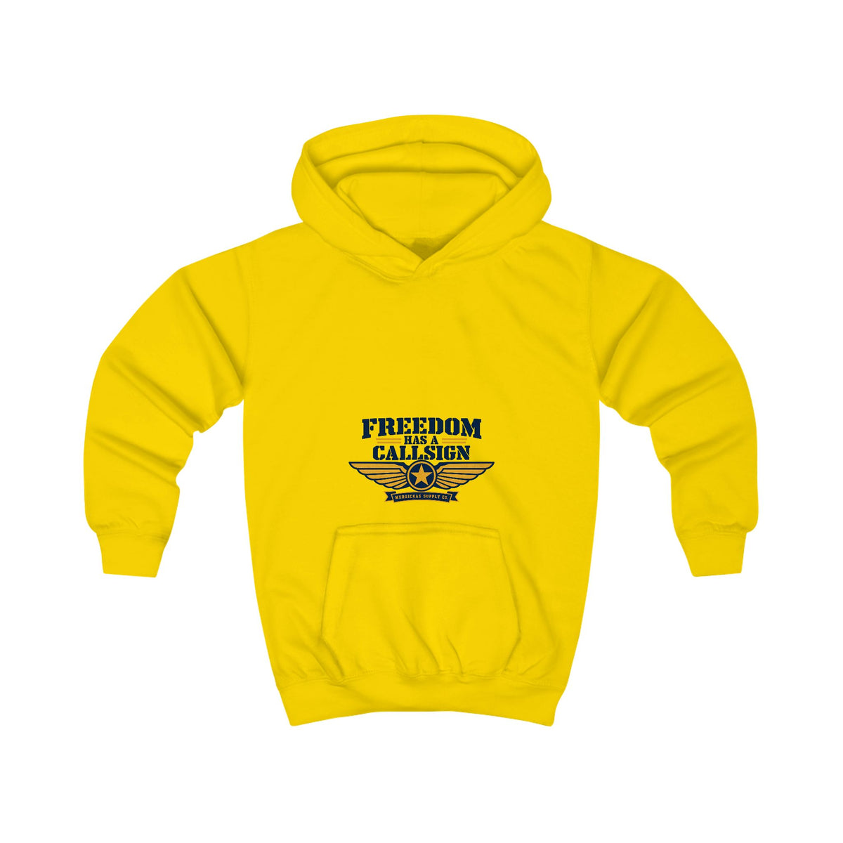 Freedom Has A Callsign Kids' Hoodie