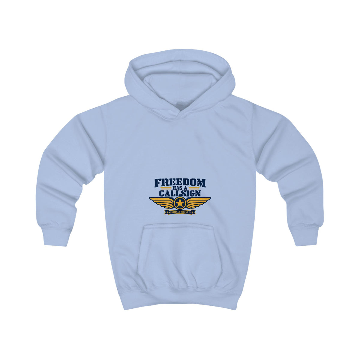 Freedom Has A Callsign Kids' Hoodie