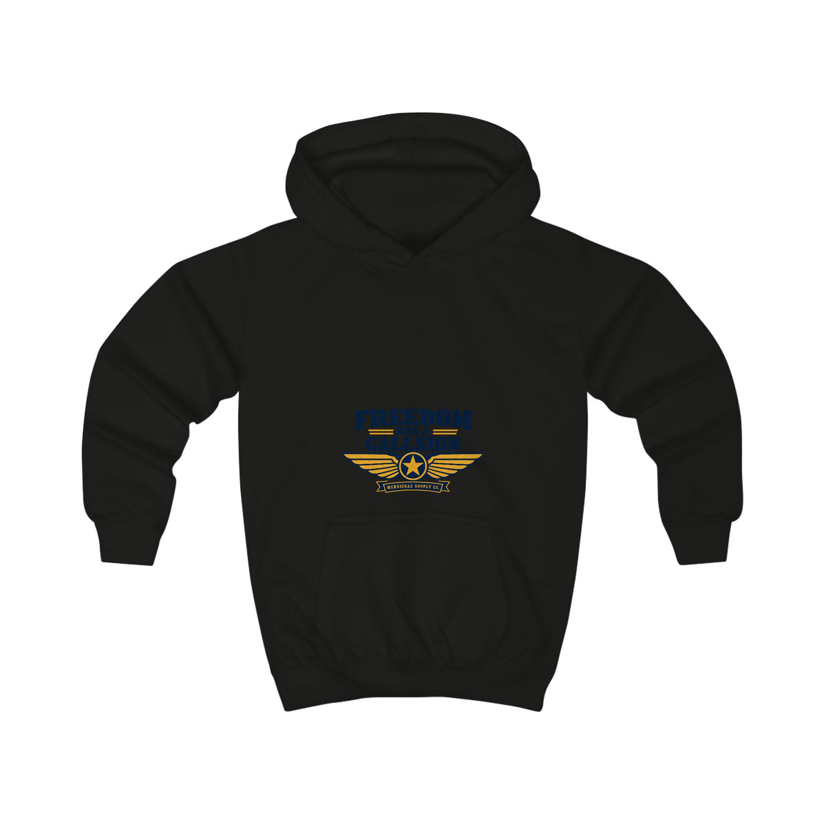 Freedom Has A Callsign Kids' Hoodie