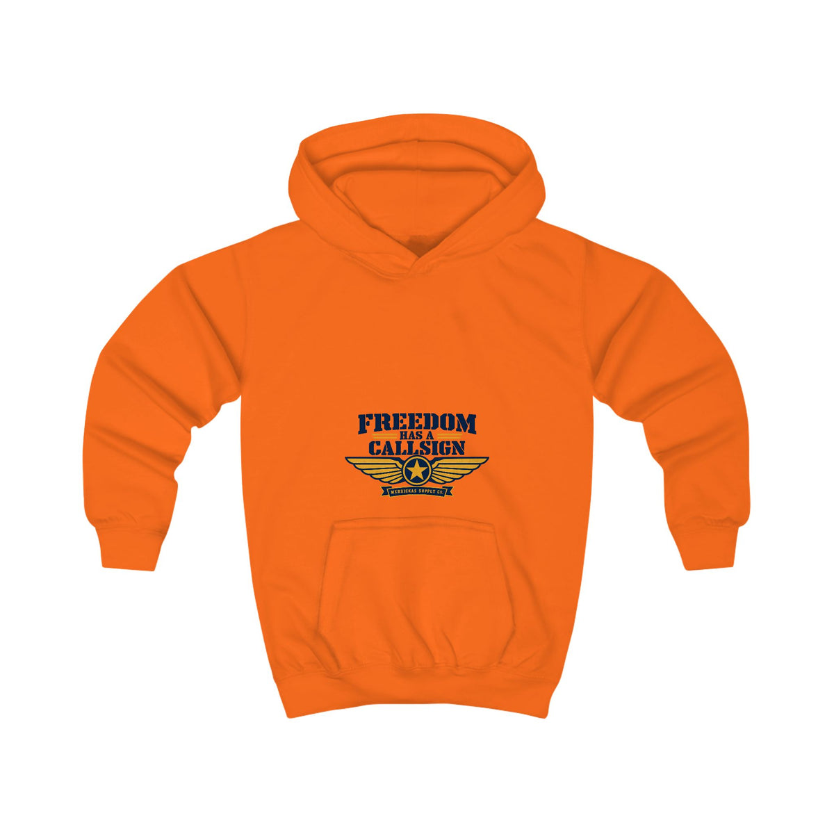 Freedom Has A Callsign Kids' Hoodie