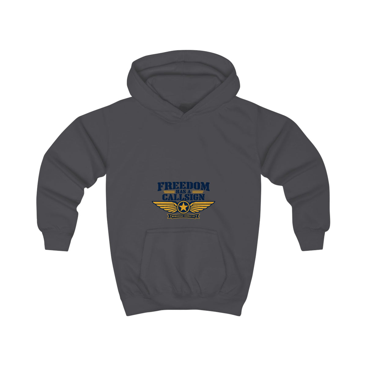 Freedom Has A Callsign Kids' Hoodie