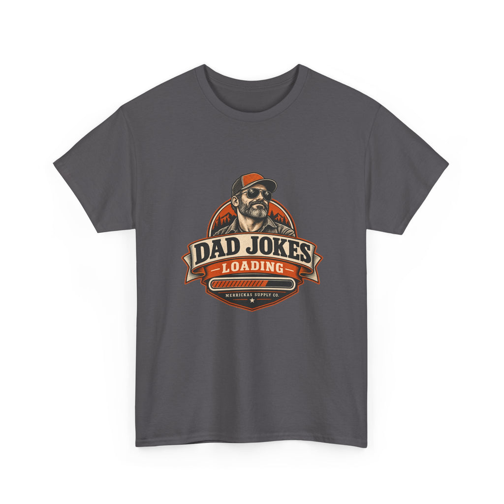 Dad Jokes Loading Classic Tee