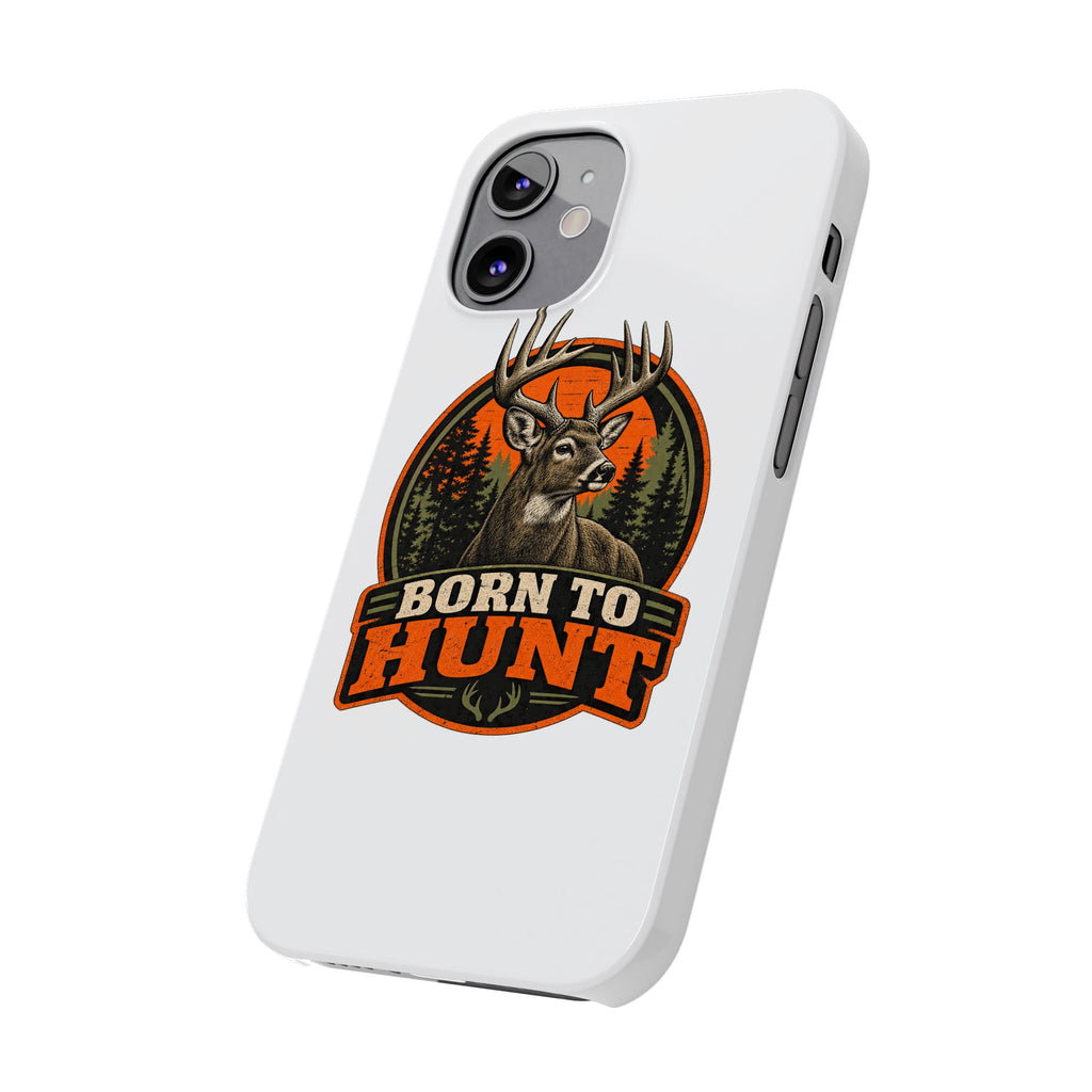 Born To Hunt Phone Case