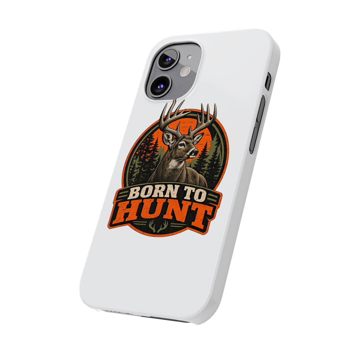 Born To Hunt Phone Case