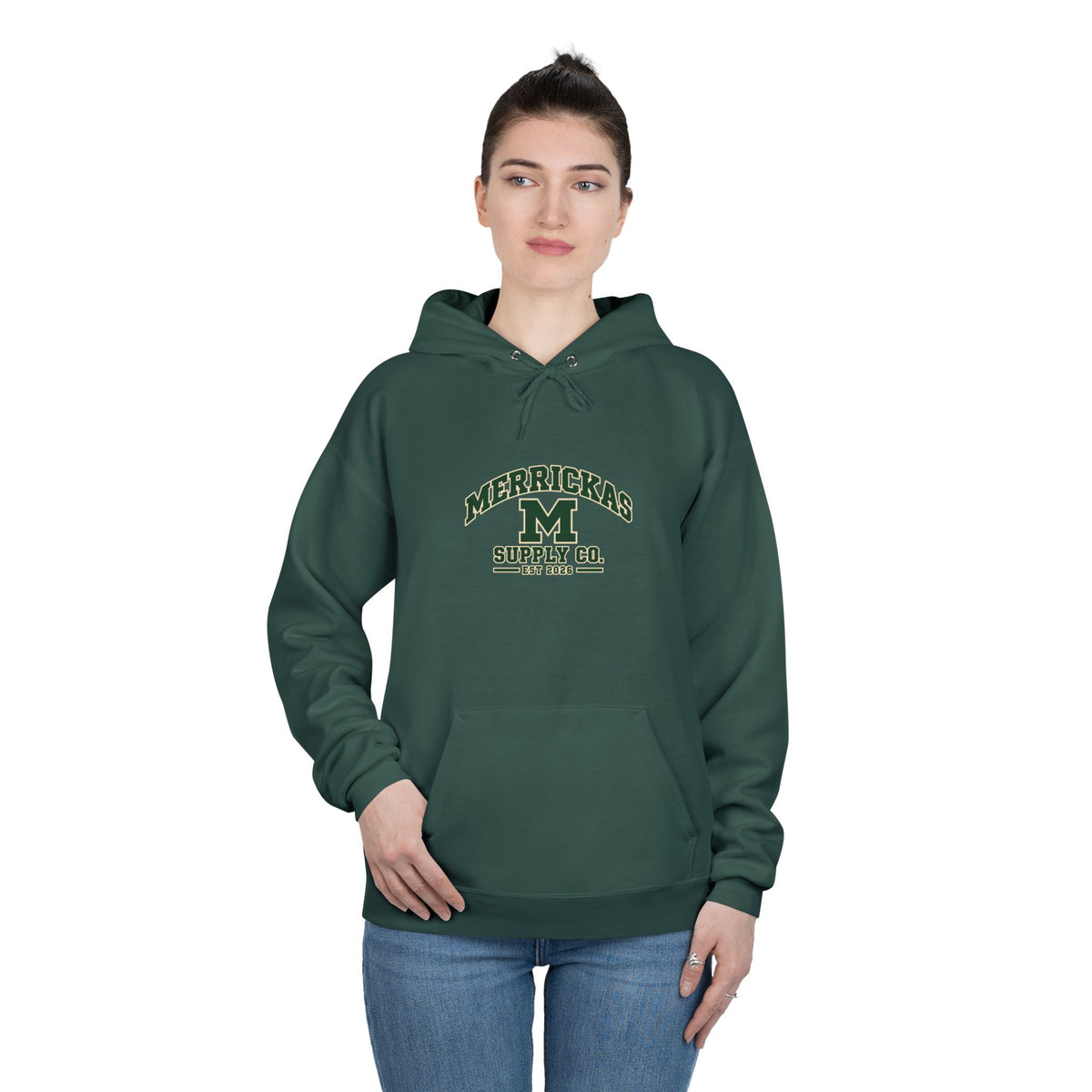 Merrickas Varsity M Hoodie