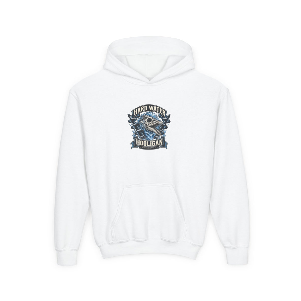 Hard Water Hooligan Youth Hoodie