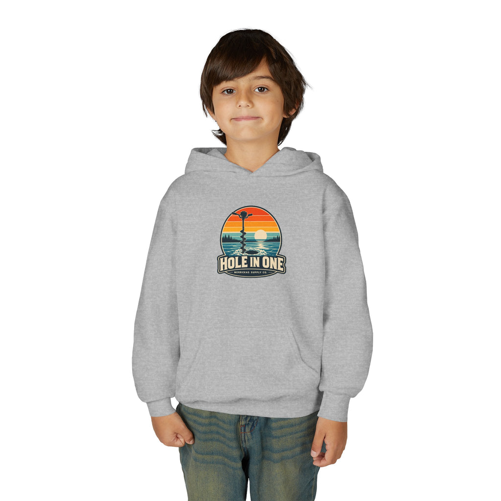 Hole In One Youth Hoodie
