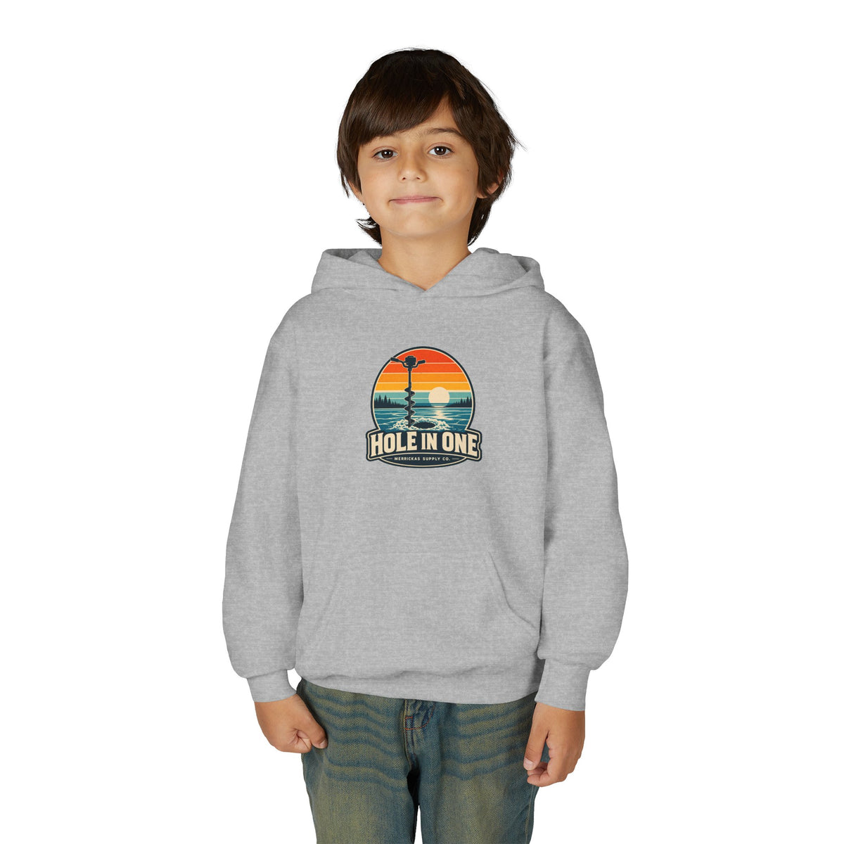 Hole In One Youth Hoodie