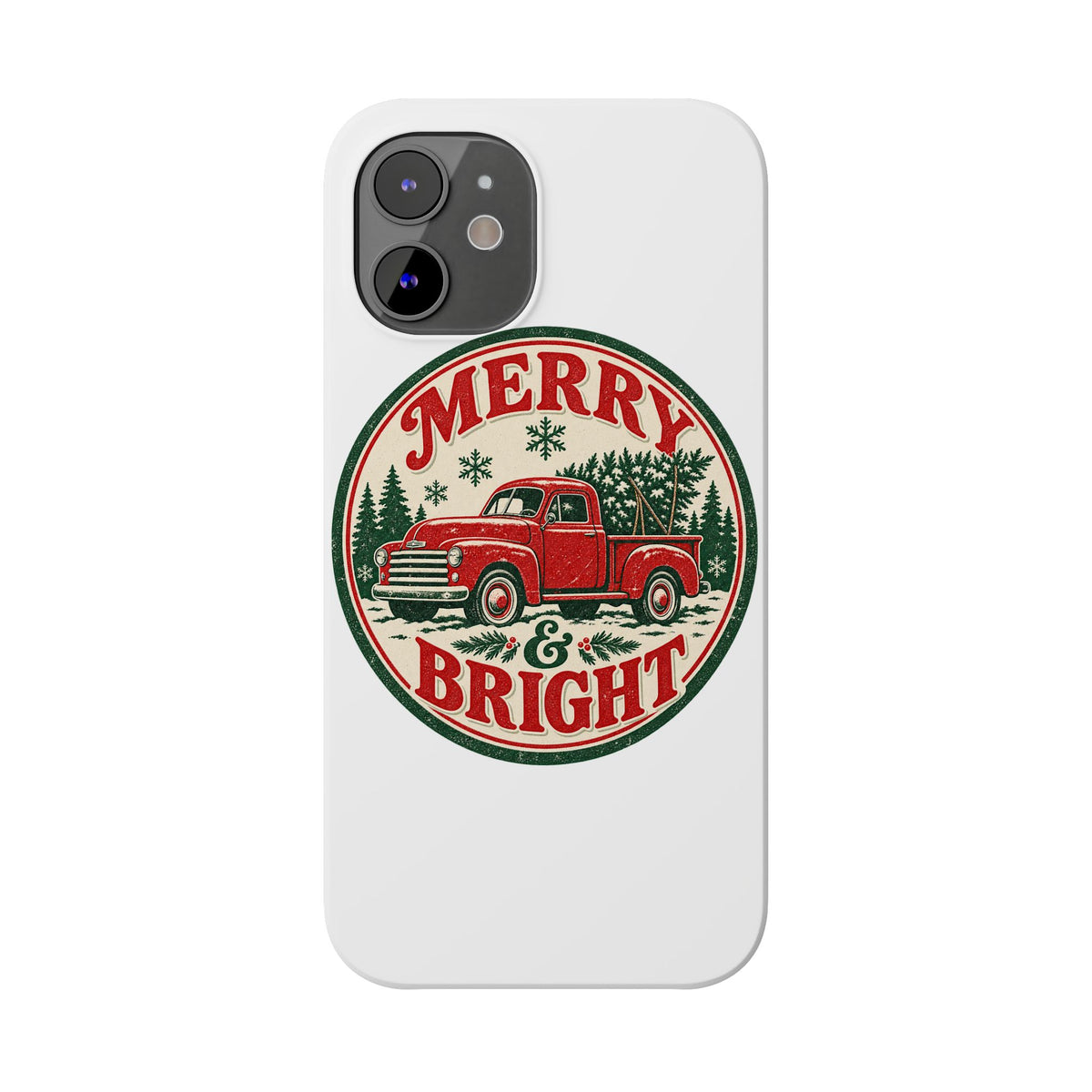 Merry & Bright Phone Case