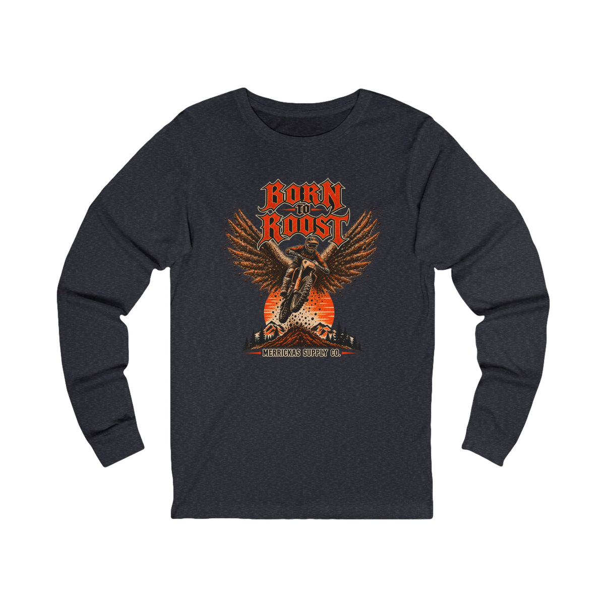 Born To Roost Long Sleeve Tee