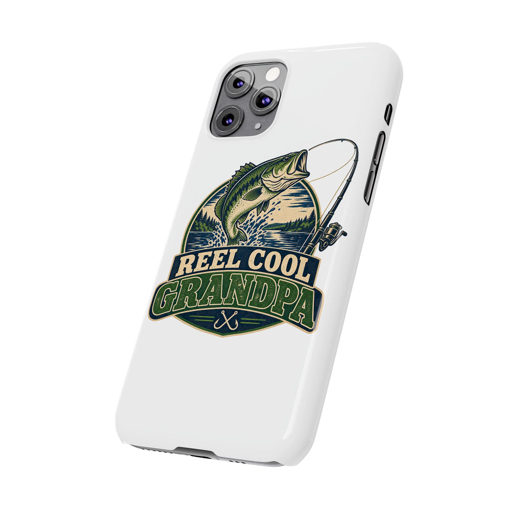 Reel Cool Grandpa Phone Case