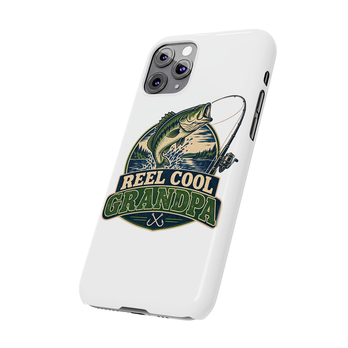 Reel Cool Grandpa Phone Case