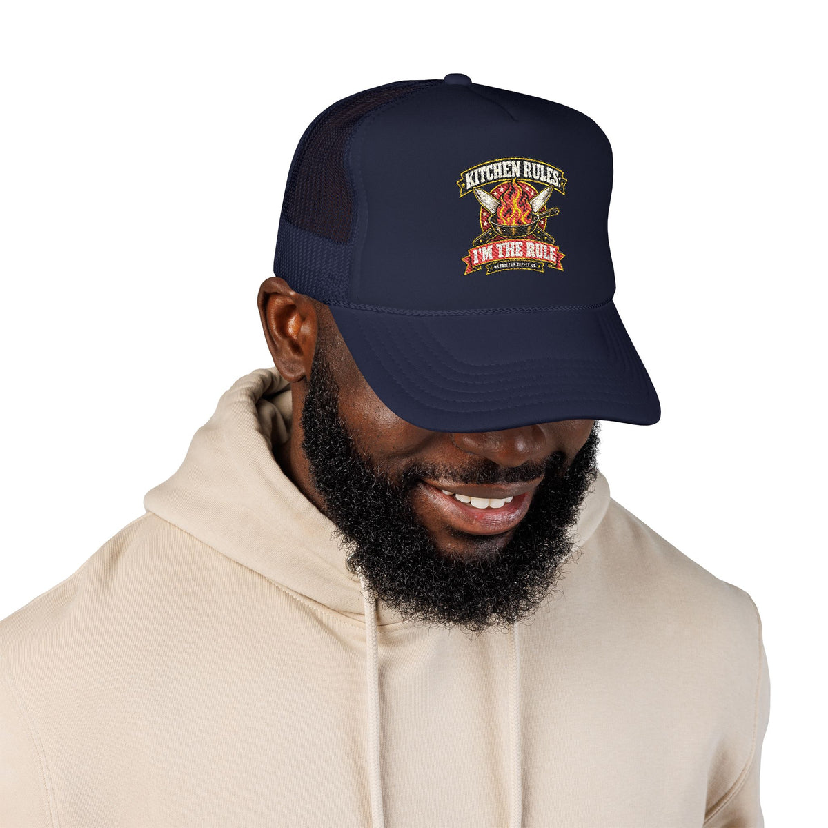 Kitchen Rules: I'm The Rule Foam Trucker Hat