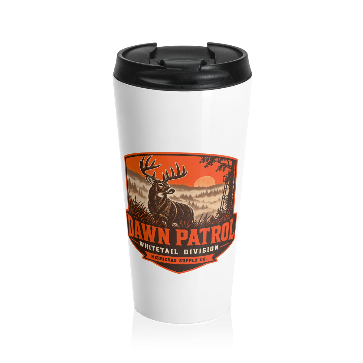 Dawn Patrol Whitetail Division Travel Mug